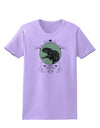 Jurassic Dinosaur Face Womens T-Shirt by TooLoud-Womens T-Shirt-TooLoud-Lavender-X-Small-Davson Sales