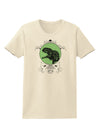 Jurassic Dinosaur Face Womens T-Shirt by TooLoud-Womens T-Shirt-TooLoud-Natural-X-Small-Davson Sales