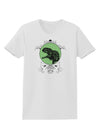 Jurassic Dinosaur Face Womens T-Shirt by TooLoud-Womens T-Shirt-TooLoud-White-X-Small-Davson Sales