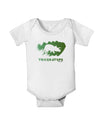 Jurassic Triceratops Design Baby Romper Bodysuit by TooLoud-Baby Romper-TooLoud-White-06-Months-Davson Sales