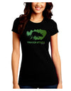 Jurassic Triceratops Design Juniors Crew Dark T-Shirt by TooLoud-T-Shirts Juniors Tops-TooLoud-Black-Juniors Fitted Small-Davson Sales