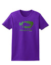 Jurassic Triceratops Design Womens Dark T-Shirt by TooLoud-Womens T-Shirt-TooLoud-Purple-X-Small-Davson Sales