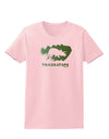 Jurassic Triceratops Design Womens T-Shirt by TooLoud-Womens T-Shirt-TooLoud-PalePink-X-Small-Davson Sales