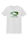 Jurassic Triceratops Design Womens T-Shirt by TooLoud-Womens T-Shirt-TooLoud-White-X-Small-Davson Sales