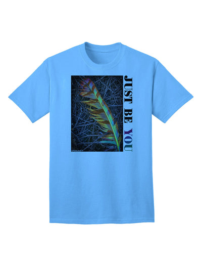 Just Be You - Distinctive Adult T-Shirt Collection for the Unapologetically Authentic-Mens T-shirts-TooLoud-Aquatic-Blue-Small-Davson Sales