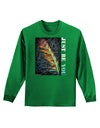 Just Be You - Unique Adult Long Sleeve Dark T-Shirt-TooLoud-Kelly-Green-Small-Davson Sales