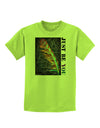 Just Be You - Unique Childrens T-Shirt-Childrens T-Shirt-TooLoud-Lime-Green-X-Small-Davson Sales