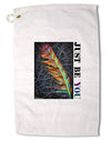 Just Be You - Unique Premium Cotton Golf Towel - 16&#x22; x 25-Golf Towel-TooLoud-16x25"-Davson Sales