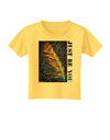 Just Be You - Unique Toddler T-Shirt-Toddler T-Shirt-TooLoud-Yellow-2T-Davson Sales