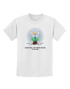 Just Being Around - Inspirational Words Childrens T-Shirt-Childrens T-Shirt-TooLoud-White-X-Small-Davson Sales