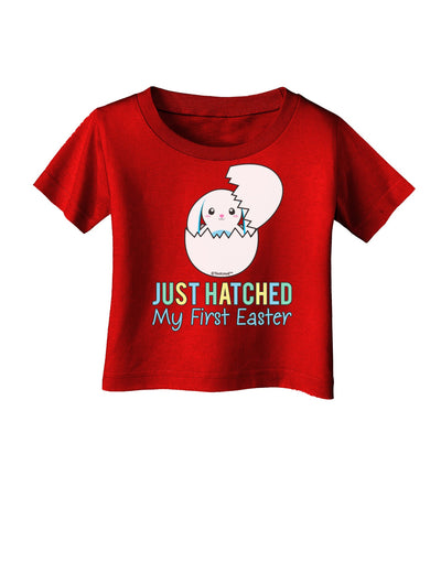 Just Hatched - My First Easter - Blue Infant T-Shirt Dark by TooLoud-Infant T-Shirt-TooLoud-Red-06-Months-Davson Sales