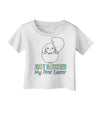 Just Hatched - My First Easter - Blue Infant T-Shirt by TooLoud-Infant T-Shirt-TooLoud-White-06-Months-Davson Sales