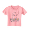 Just Hatched - My First Easter - Blue Toddler T-Shirt by TooLoud-Toddler T-Shirt-TooLoud-Candy-Pink-2T-Davson Sales