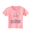 Just Hatched - My First Easter Toddler T-Shirt by TooLoud-Toddler T-Shirt-TooLoud-Candy-Pink-2T-Davson Sales