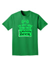 Just Here For The Green Beer Adult Dark T-Shirt-Mens T-Shirt-TooLoud-Kelly-Green-Small-Davson Sales