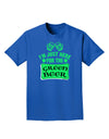 Just Here For The Green Beer Adult Dark T-Shirt-Mens T-Shirt-TooLoud-Royal-Blue-Small-Davson Sales