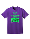 Just Here For The Green Beer Adult Dark T-Shirt-Mens T-Shirt-TooLoud-Purple-Small-Davson Sales