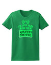 Just Here For The Green Beer Womens Dark T-Shirt-TooLoud-Kelly-Green-X-Small-Davson Sales