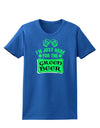 Just Here For The Green Beer Womens Dark T-Shirt-TooLoud-Royal-Blue-X-Small-Davson Sales