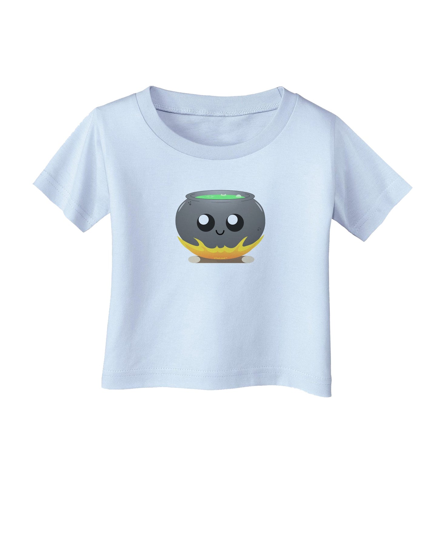 Kally Cauldron Infant T-Shirt-Infant T-Shirt-TooLoud-Light-Blue-06-Months-Davson Sales
