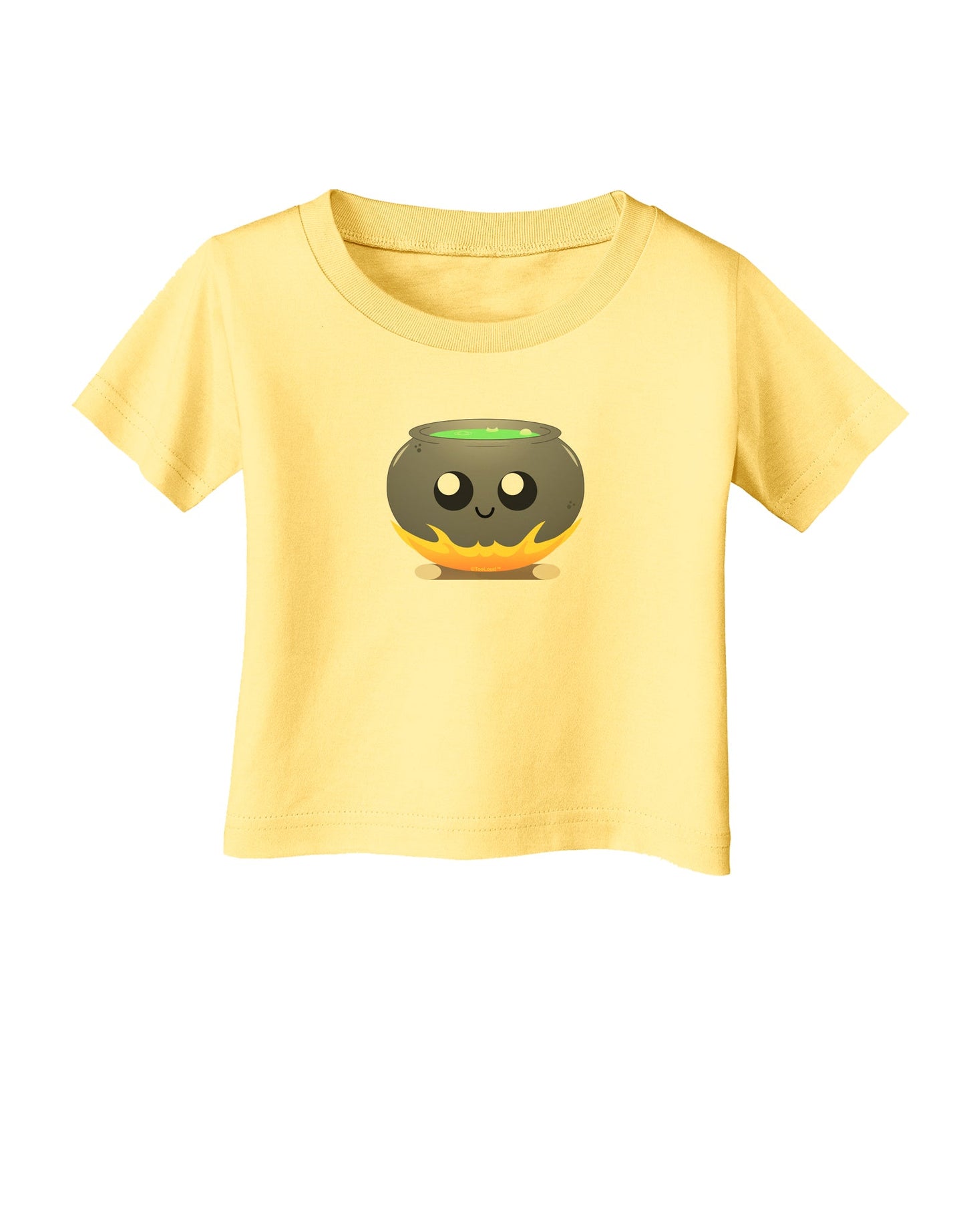 Kally Cauldron Infant T-Shirt-Infant T-Shirt-TooLoud-Daffodil-Yellow-06-Months-Davson Sales