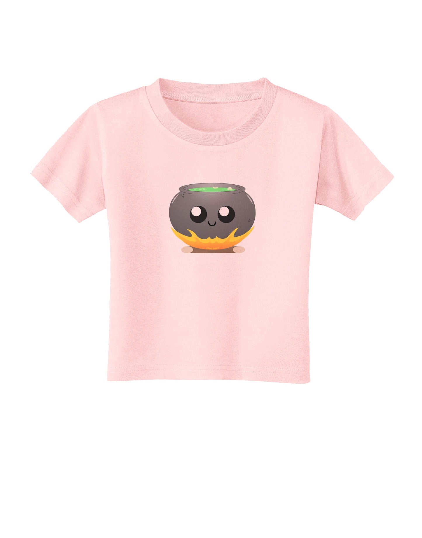 Kally Cauldron Toddler T-Shirt-Toddler T-Shirt-TooLoud-Light-Pink-2T-Davson Sales