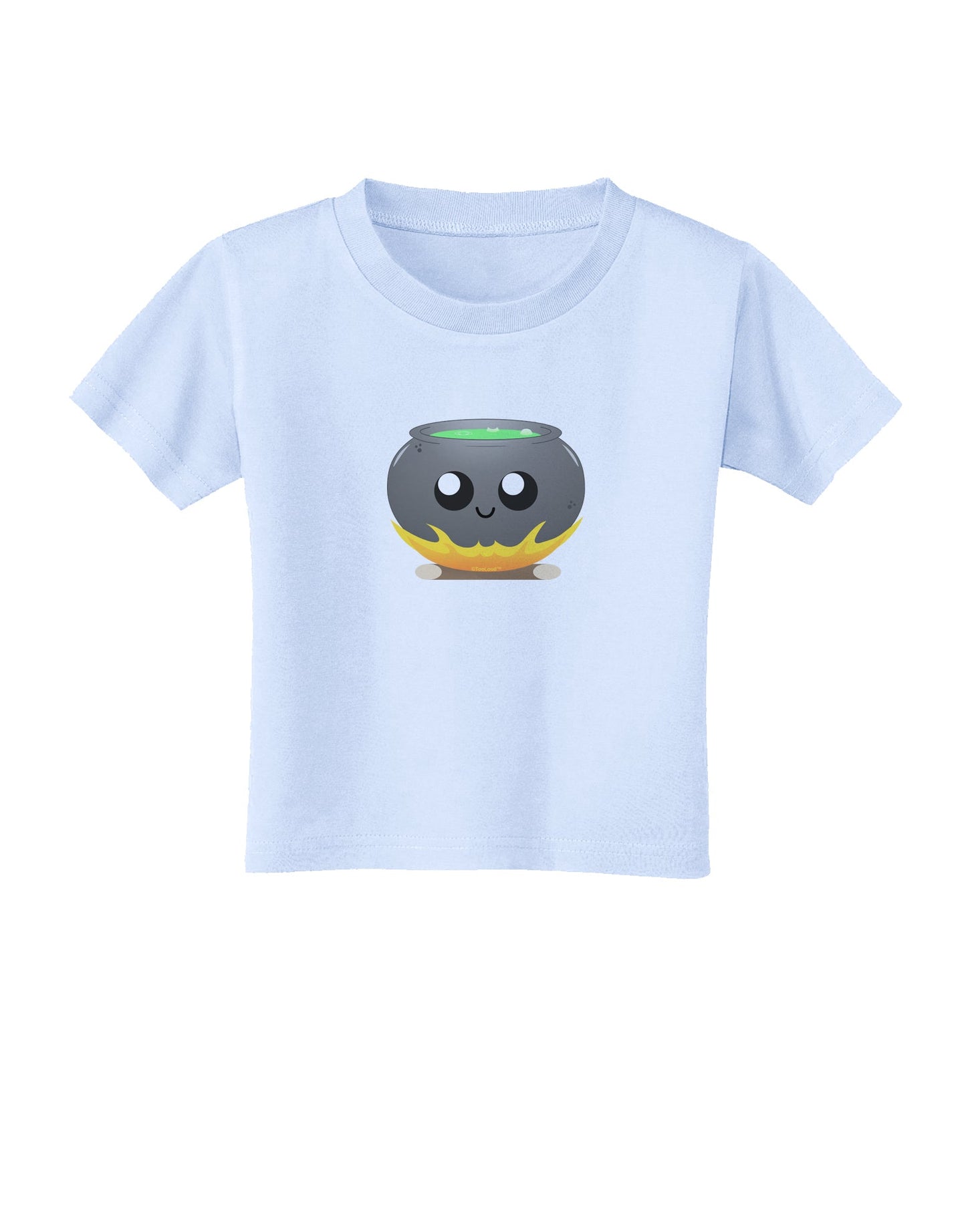 Kally Cauldron Toddler T-Shirt-Toddler T-Shirt-TooLoud-Light-Blue-2T-Davson Sales