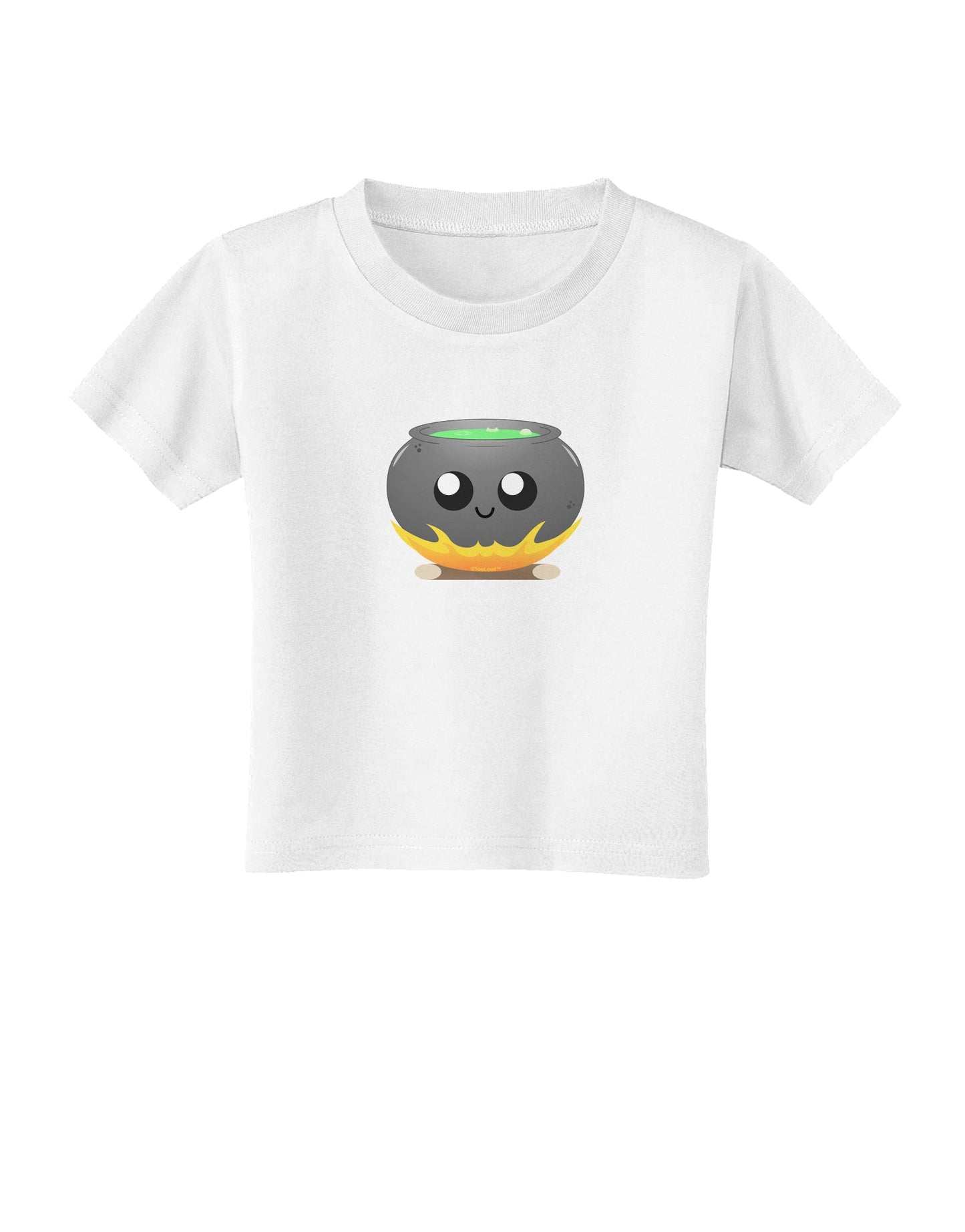 Kally Cauldron Toddler T-Shirt-Toddler T-Shirt-TooLoud-White-2T-Davson Sales