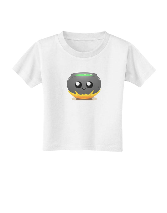 Kally Cauldron Toddler T-Shirt-Toddler T-Shirt-TooLoud-White-2T-Davson Sales