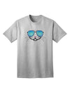 Kattia Cool Sunglasses Adult T-Shirt from Kyu-T Face Collection-Mens T-shirts-TooLoud-AshGray-Small-Davson Sales