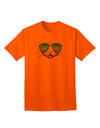 Kattia Cool Sunglasses Adult T-Shirt from Kyu-T Face Collection-Mens T-shirts-TooLoud-Orange-Small-Davson Sales