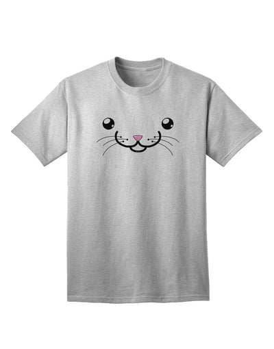 Kattia the Kitty Cat Adult T-Shirt from Kyu-T Face Collection-Mens T-shirts-TooLoud-AshGray-Small-Davson Sales