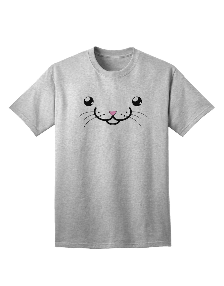 Kattia the Kitty Cat Adult T-Shirt from Kyu-T Face Collection-Mens T-shirts-TooLoud-White-Small-Davson Sales