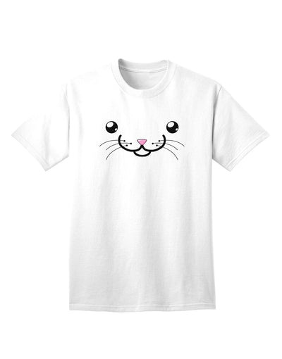 Kattia the Kitty Cat Adult T-Shirt from Kyu-T Face Collection-Mens T-shirts-TooLoud-White-Small-Davson Sales