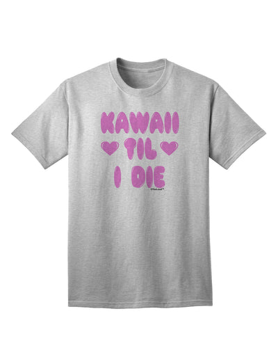 Kawaii Forever - Exquisite Design - Magenta Adult T-Shirt by TooLoud-Mens T-shirts-TooLoud-AshGray-Small-Davson Sales