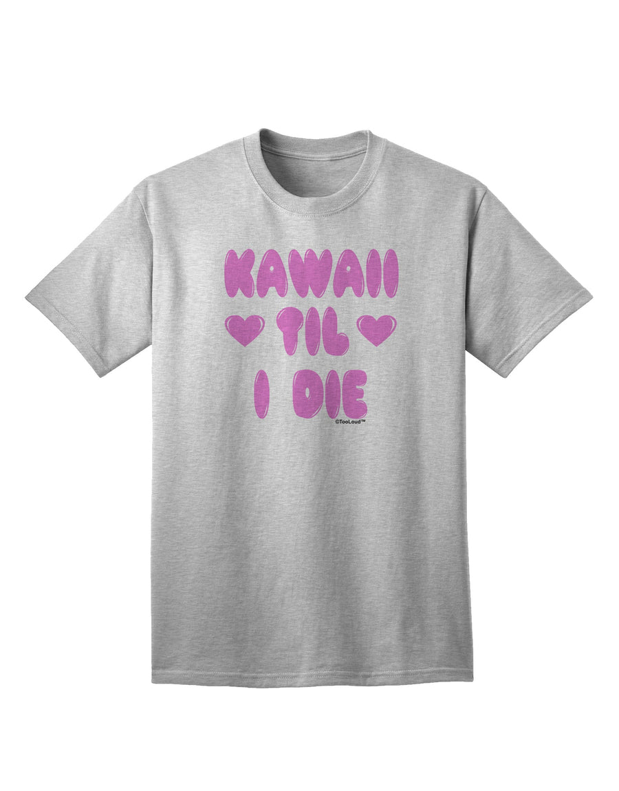 Kawaii Forever - Exquisite Design - Magenta Adult T-Shirt by TooLoud-Mens T-shirts-TooLoud-White-Small-Davson Sales