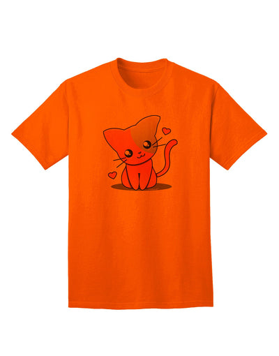 Kawaii Kitty Adult T-Shirt