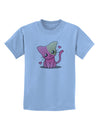 Kawaii Kitty Childrens T-Shirt-Childrens T-Shirt-TooLoud-Light-Blue-X-Small-Davson Sales