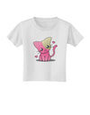 Kawaii Kitty Toddler T-Shirt-Toddler T-Shirt-TooLoud-White-2T-Davson Sales