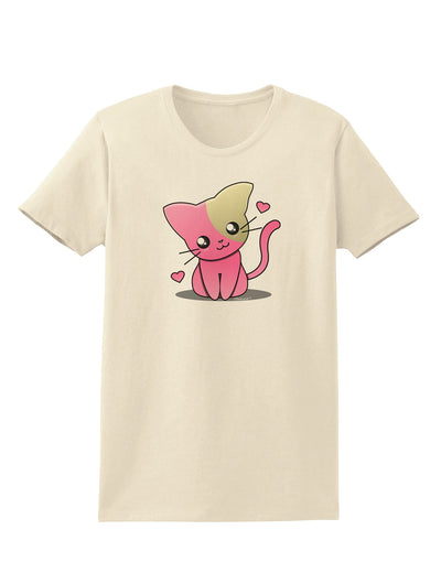 Kawaii Kitty Womens T-Shirt