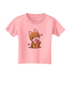 Kawaii Puppy Toddler T-Shirt-Toddler T-Shirt-TooLoud-Candy-Pink-2T-Davson Sales