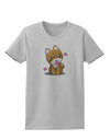 Kawaii Puppy Womens T-Shirt