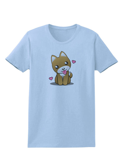 Kawaii Puppy Womens T-Shirt