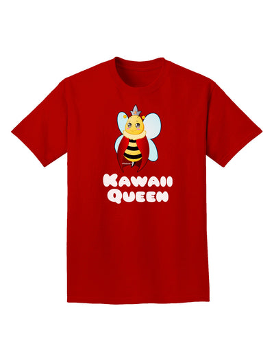 Kawaii Queen Queen Bee Adult Dark T-Shirt-Mens T-Shirt-TooLoud-Red-Small-Davson Sales