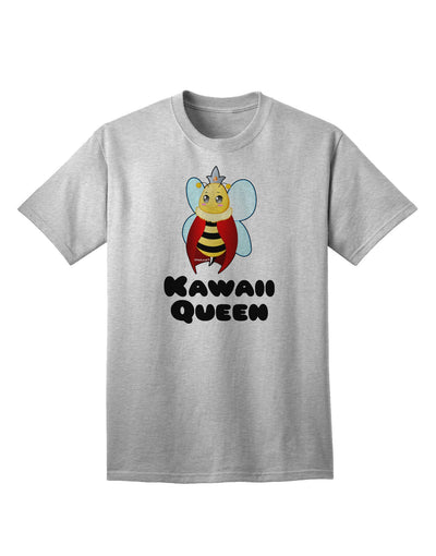 Kawaii Queen Queen Bee Adult T-Shirt-unisex t-shirt-TooLoud-AshGray-Small-Davson Sales