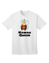 Kawaii Queen Queen Bee Adult T-Shirt-unisex t-shirt-TooLoud-White-Small-Davson Sales