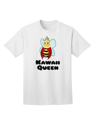 Kawaii Queen Queen Bee Adult T-Shirt-unisex t-shirt-TooLoud-White-Small-Davson Sales