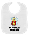 Kawaii Queen Queen Bee Baby Bib