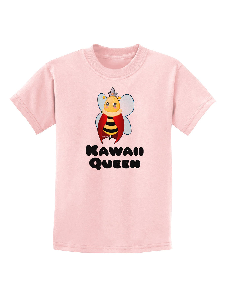 Kawaii Queen Queen Bee Childrens T-Shirt-Childrens T-Shirt-TooLoud-White-X-Small-Davson Sales