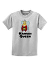 Kawaii Queen Queen Bee Childrens T-Shirt-Childrens T-Shirt-TooLoud-AshGray-X-Small-Davson Sales